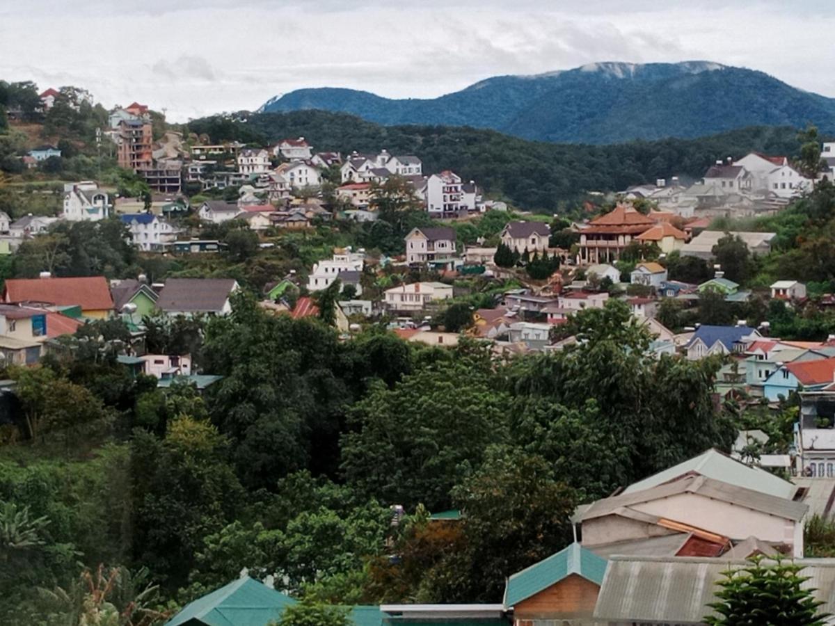 大叻Nha Nghi Gia Tien公寓 外观 照片